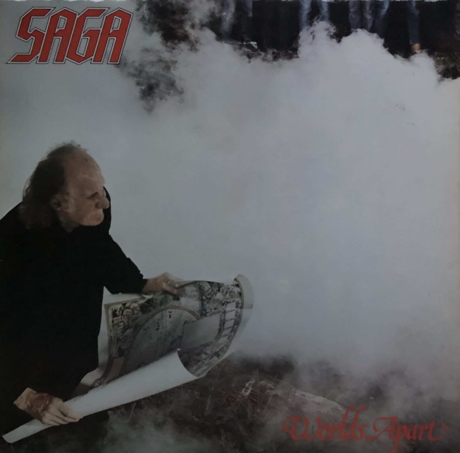 Saga – Worlds Apart LP