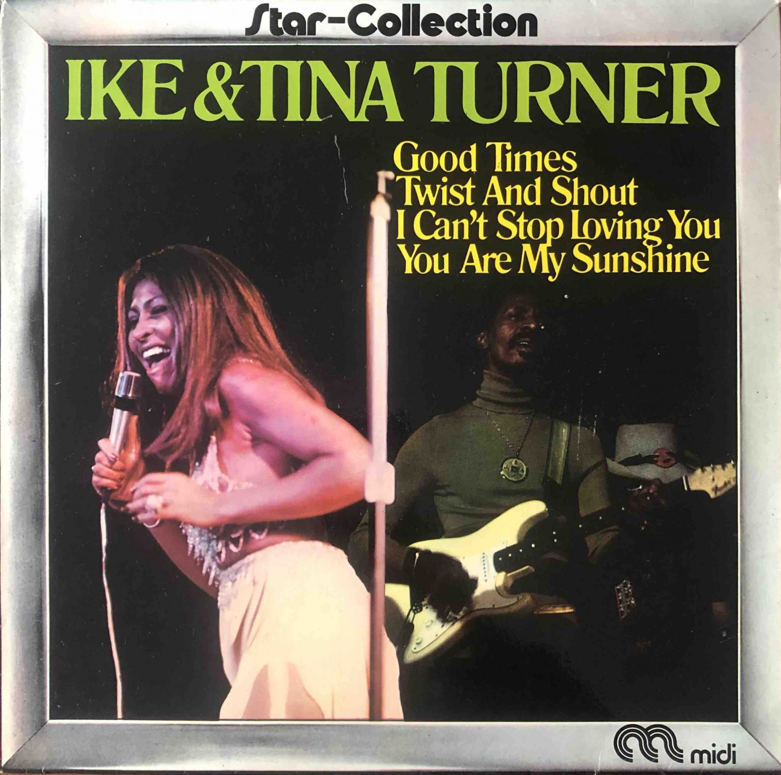 Ike & Tina Turner – Star-Collection LP
