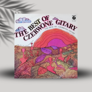 Okładka płyty winylowej artysty Czerwone Gitary o tytule The Best of Czerwone Gitary