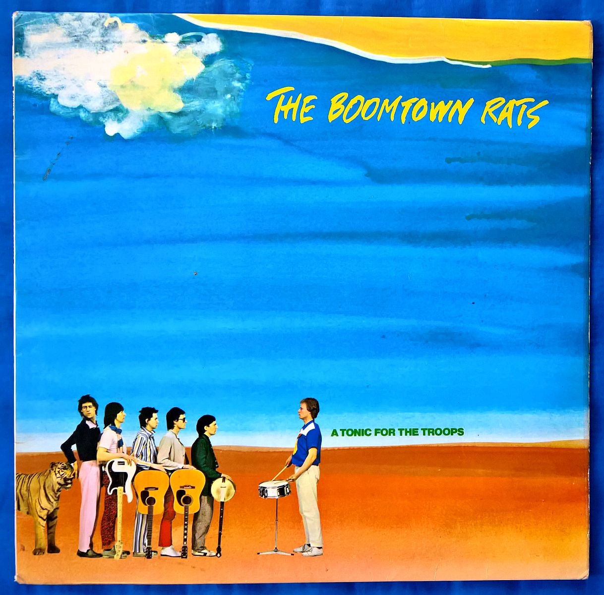 The Boomtown Rats – A Tonic For The Troops LP