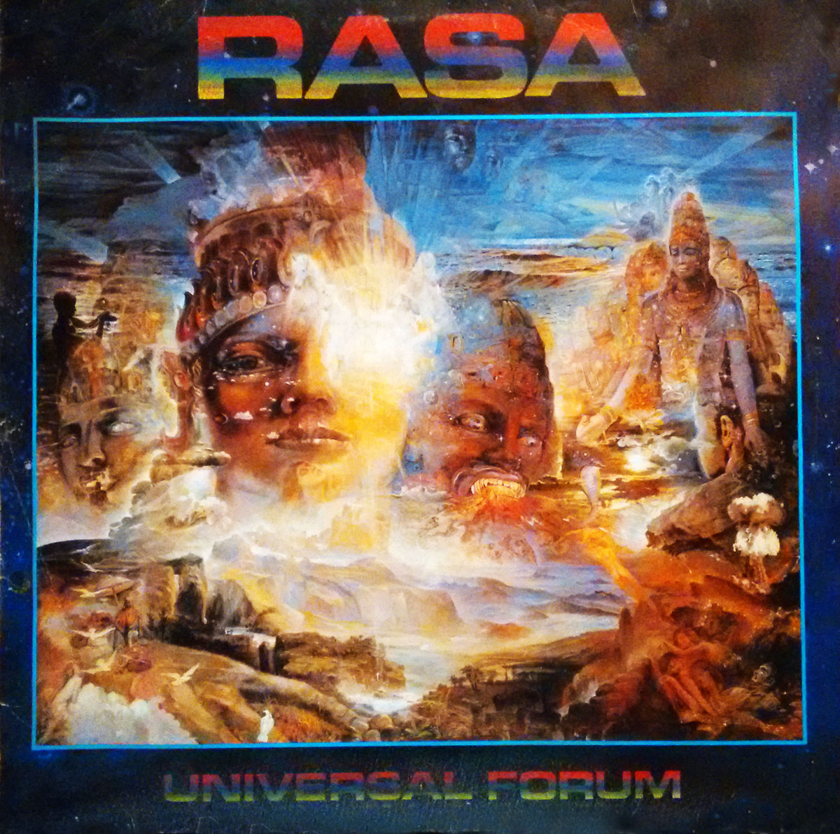 Rasa (4) – Universal Forum LP