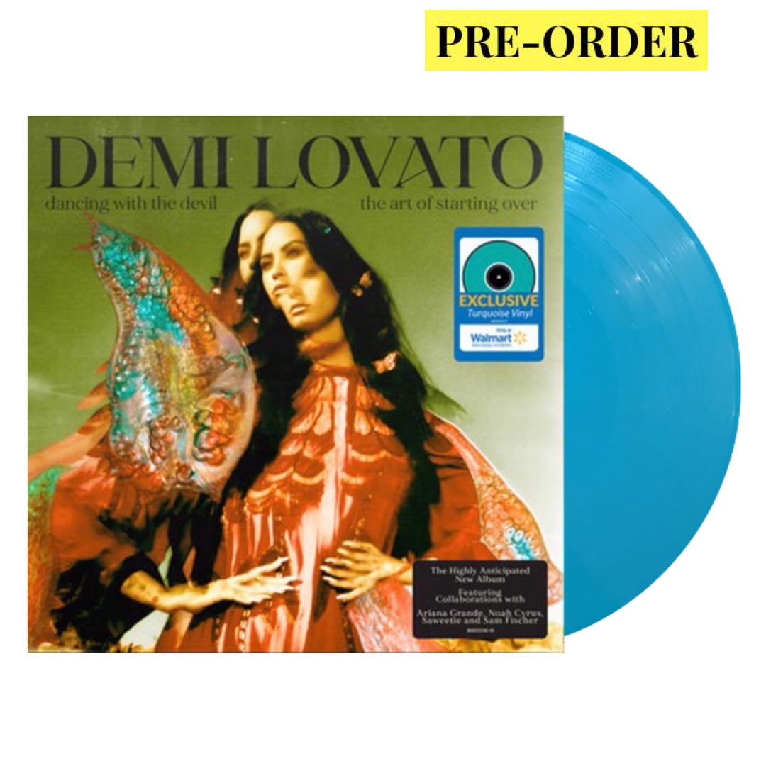 DEMI LOVATO – Dancing With The Devil… The Art Of Starting Over 2LP (WALMART USA EDITION)