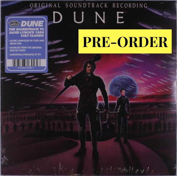 Dune OST David Lynch LP