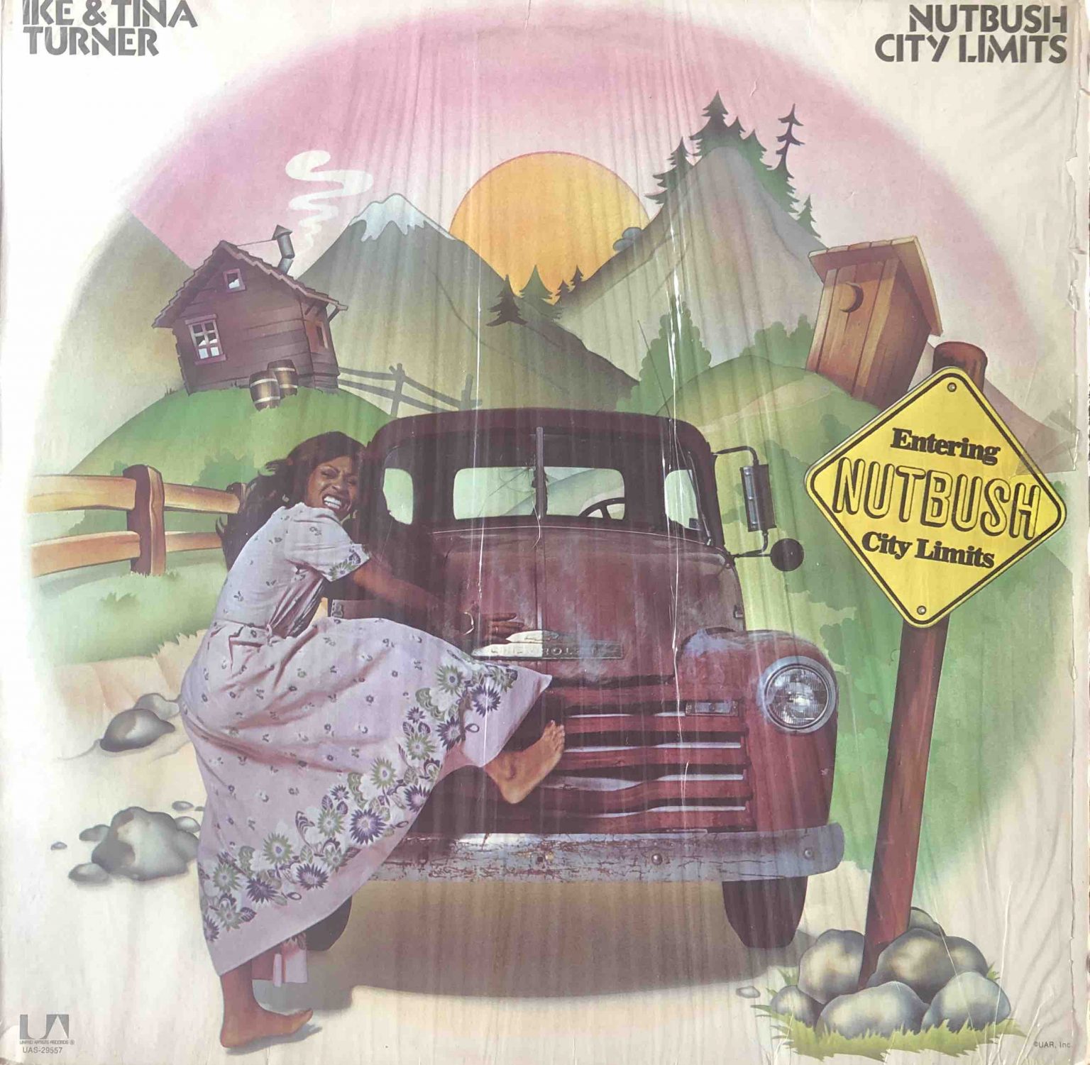 Ike & Tina Turner – Nutbush City Limits LP