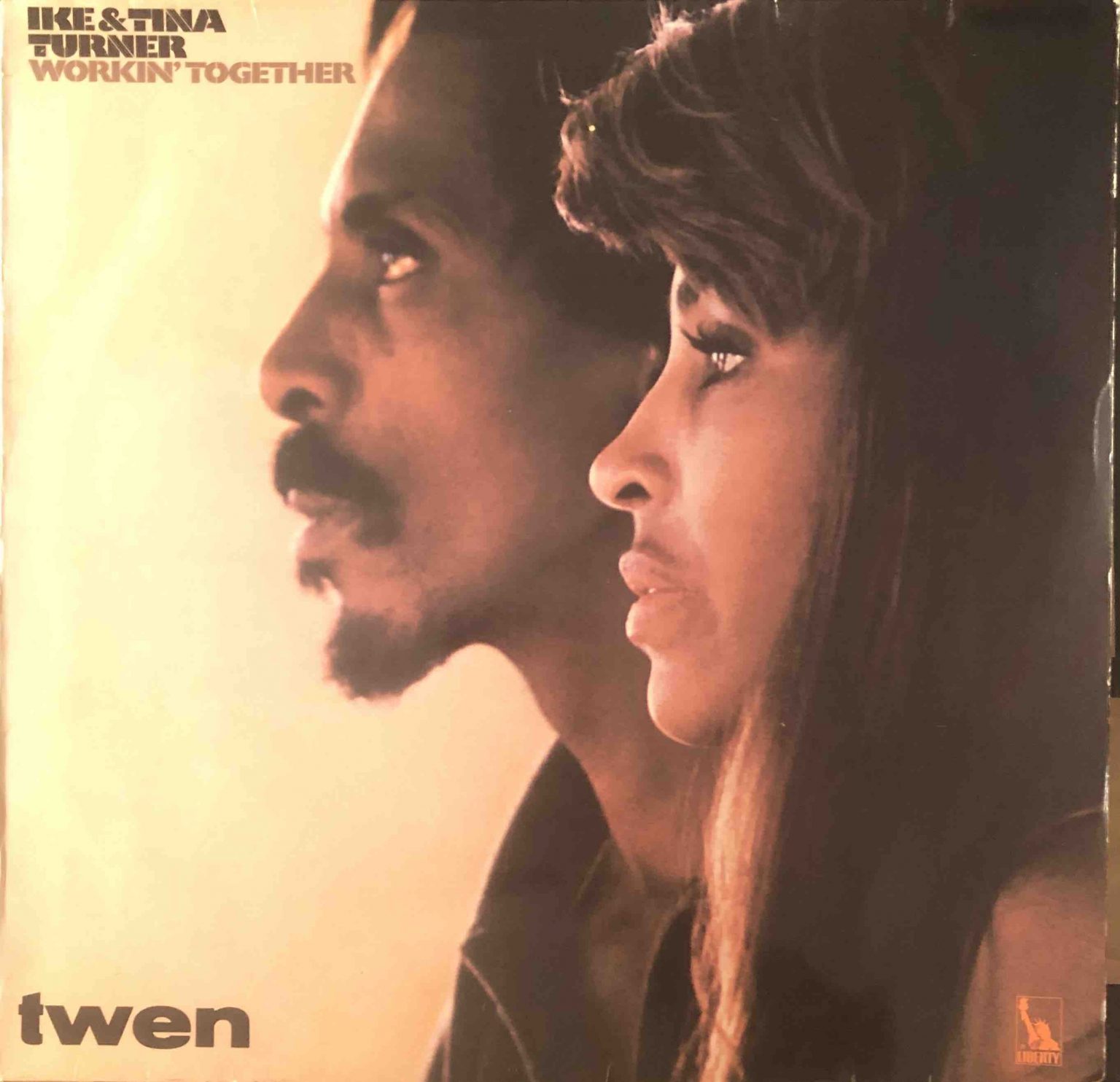 Ike & Tina Turner – Workin’ Together LP