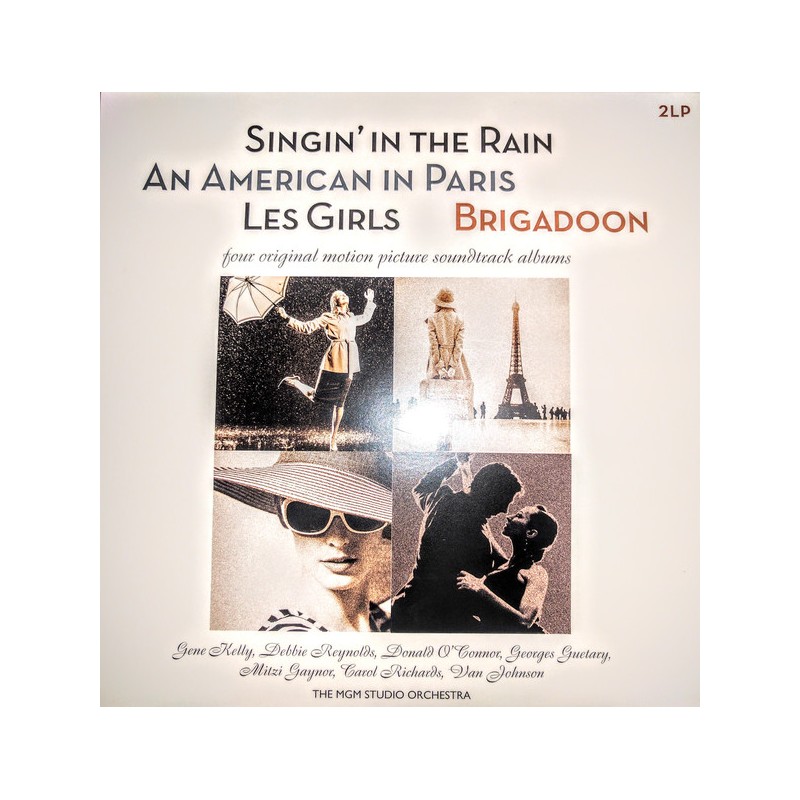 Singin’ In The Rain/American In Paris OST LP