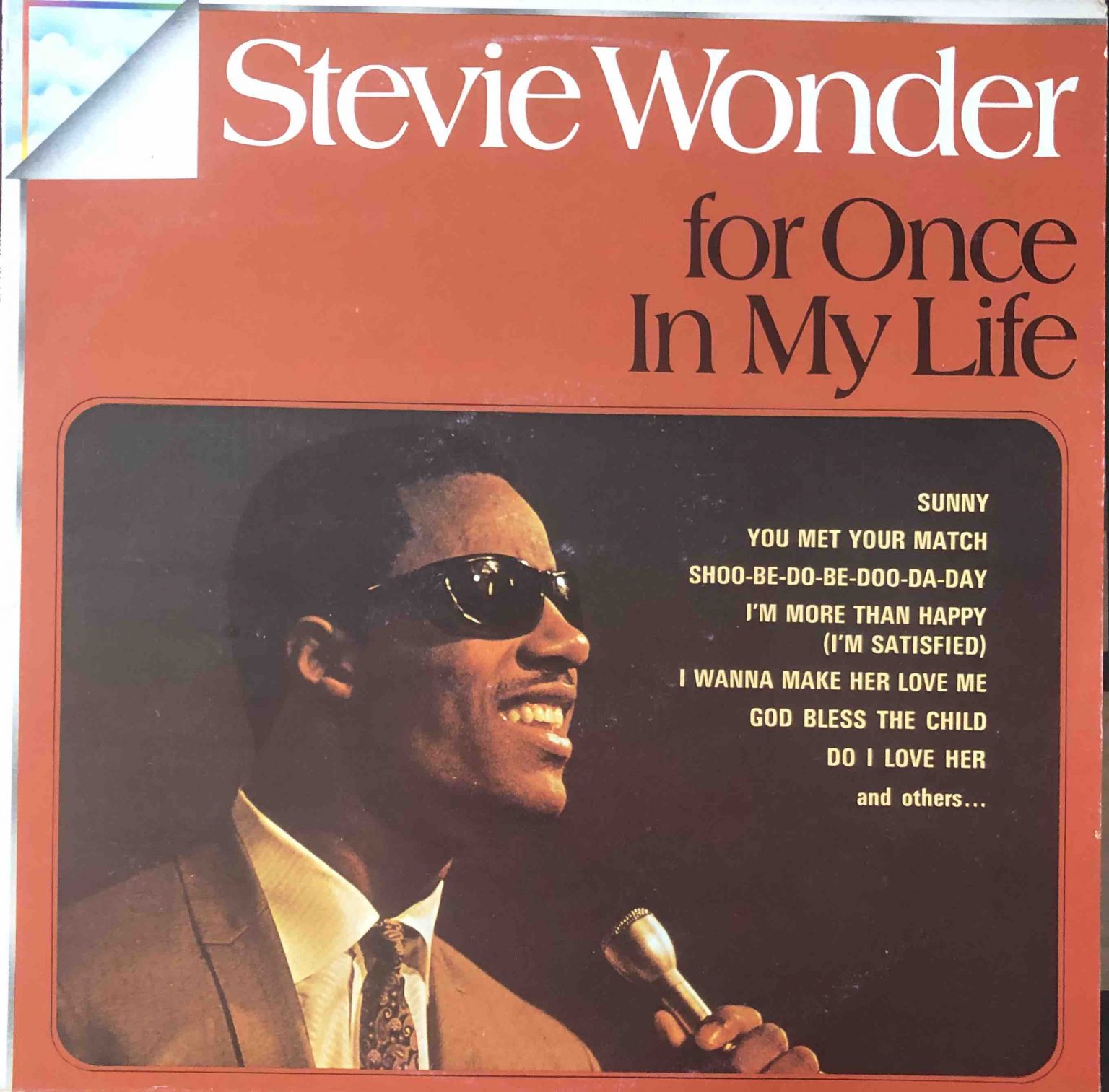 Stevie Wonder – For Once In My Life LP