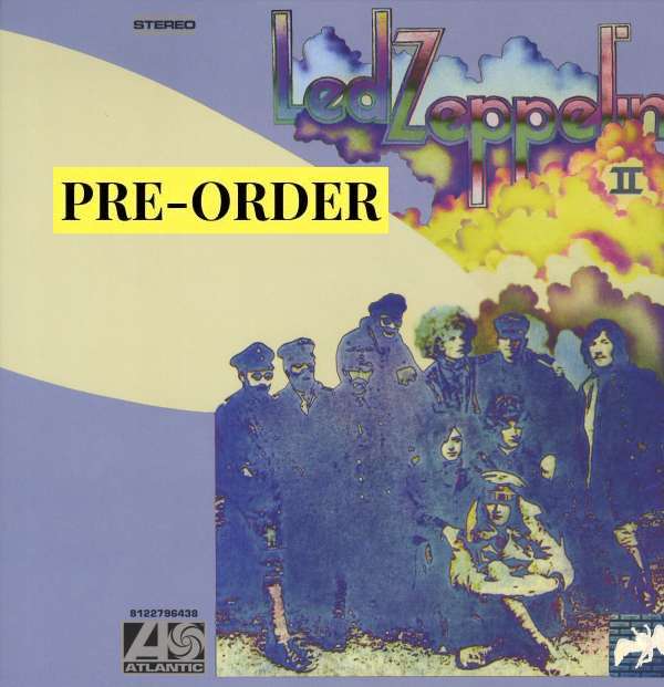 Led Zeppelin: Led Zeppelin II (2014 Reissue) (remastered) (180g) (Deluxe Edition) LP