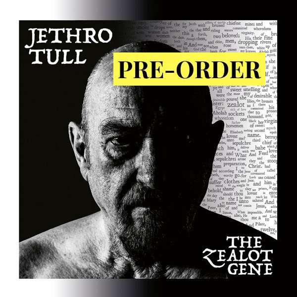 Jethro Tull – The Zealot Gene (180g) LP + CD