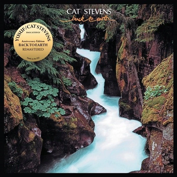 Cat Stevens – Back To Earth LP