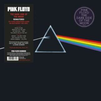 Okładka płyty winylowej artysty Pink Floyd o tytule Dark Side Of The Moon