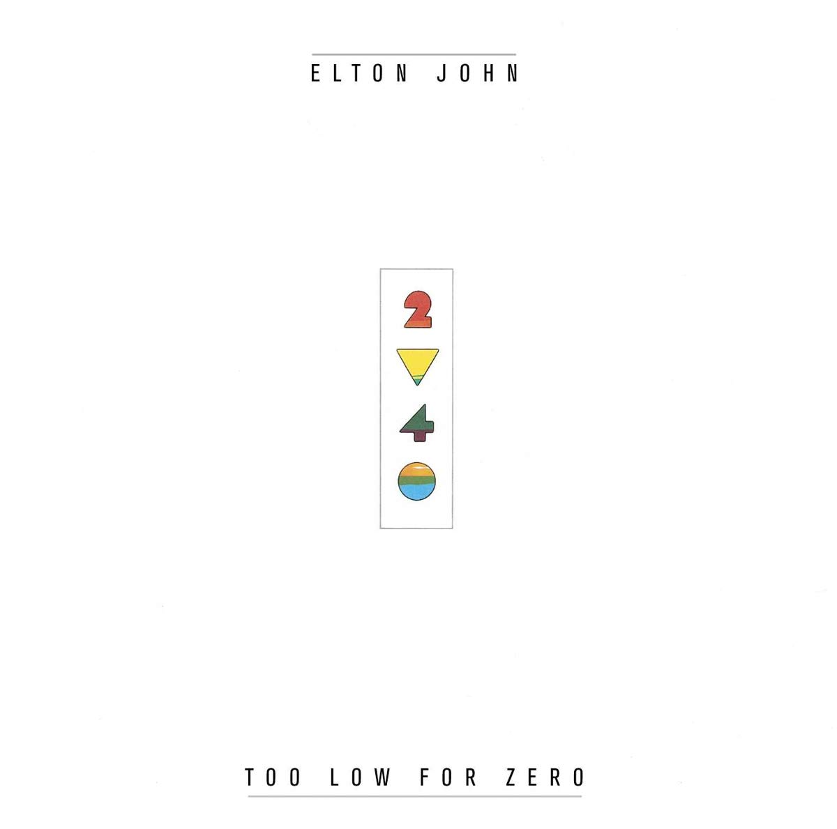 Elton John – Too Low For Zero LP