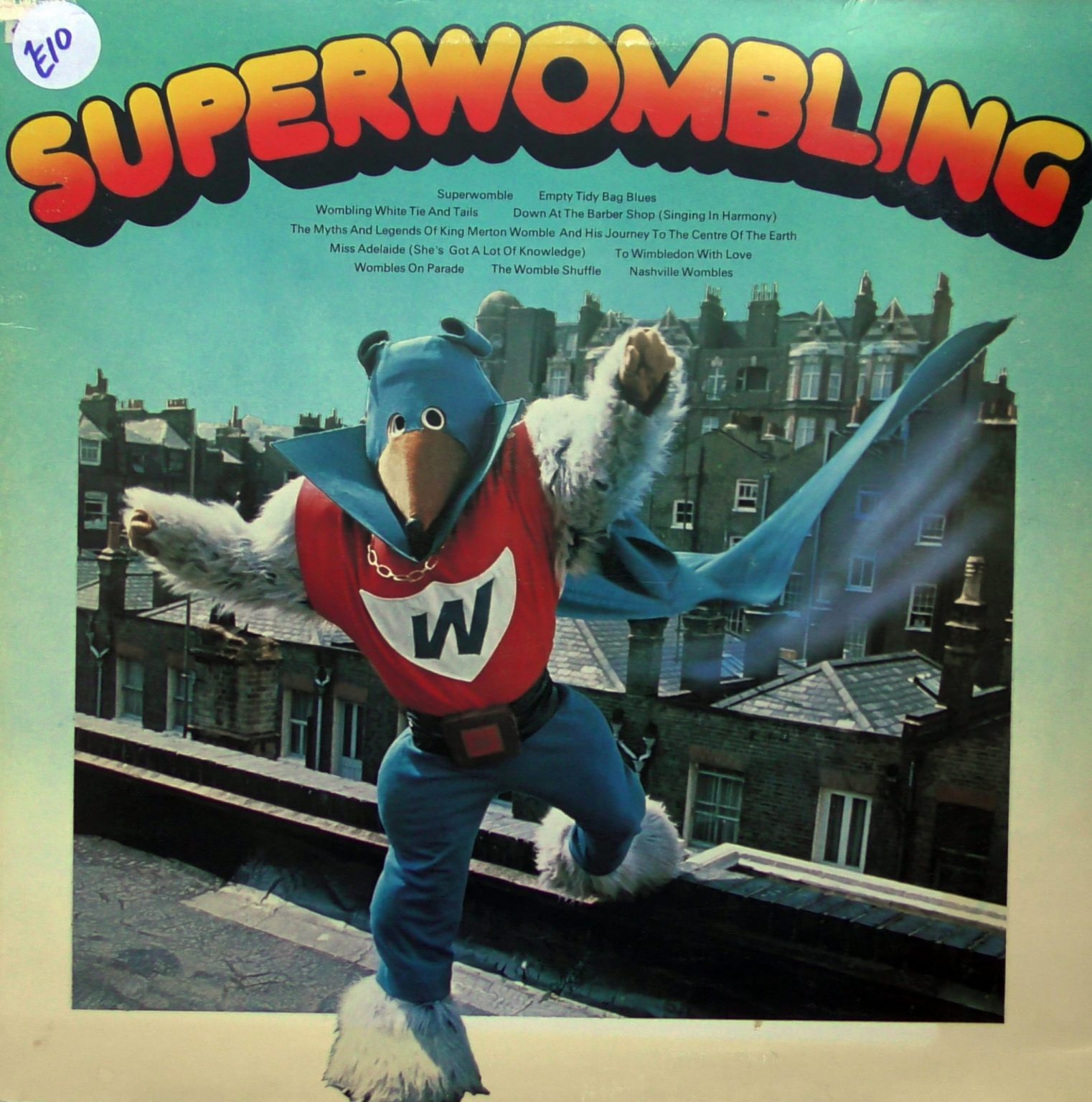 The Wombles – Superwombling LP