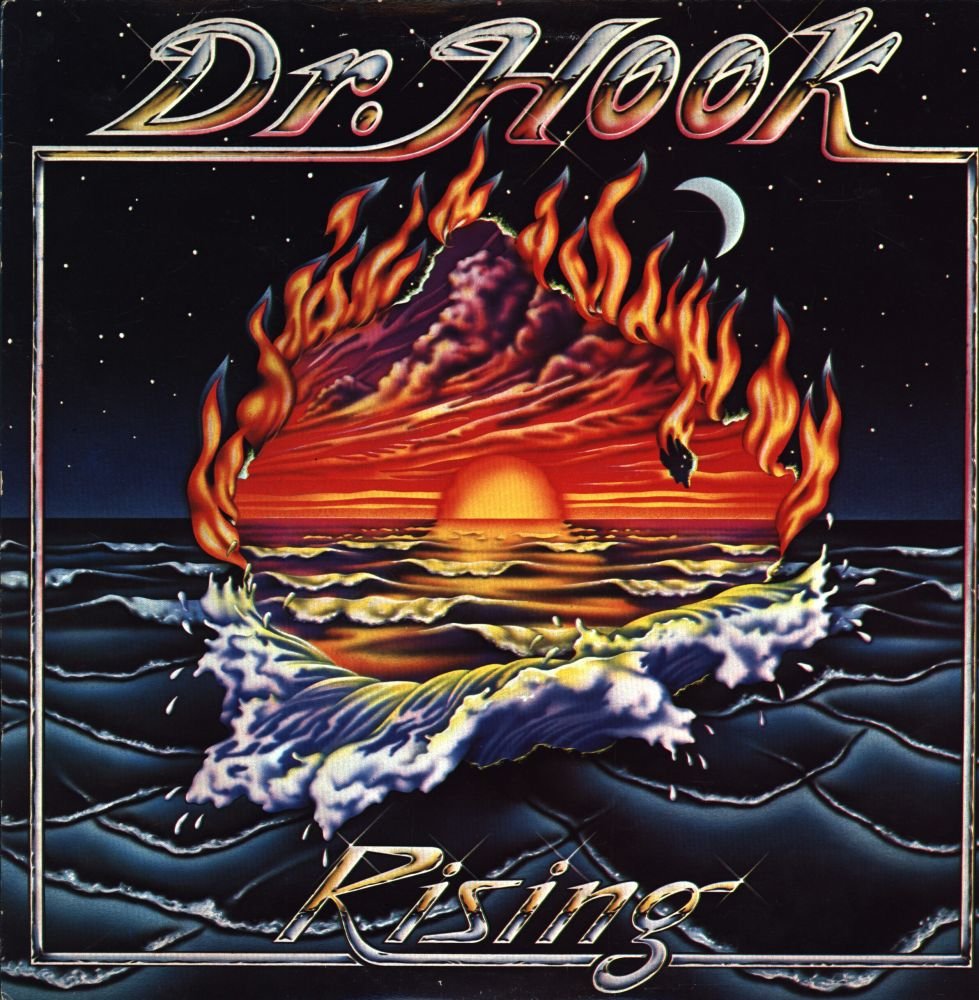 Dr. Hook – Rising LP