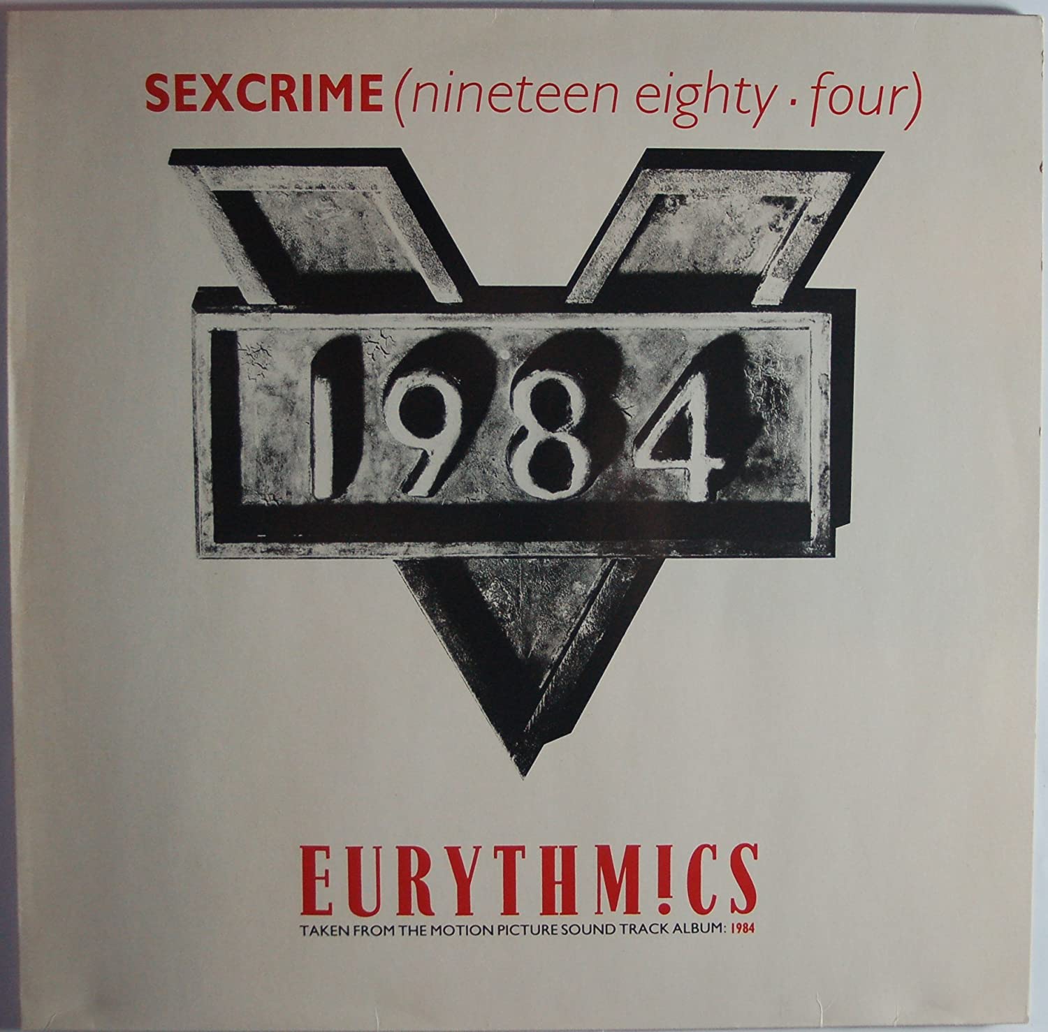 Eurythmics – Sexcrime (Nineteen Eighty · Four) LP
