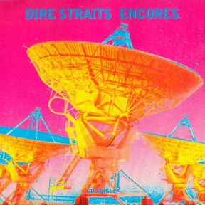 Okładka płyty winylowej artysty Dire Straits o tytule Encores
