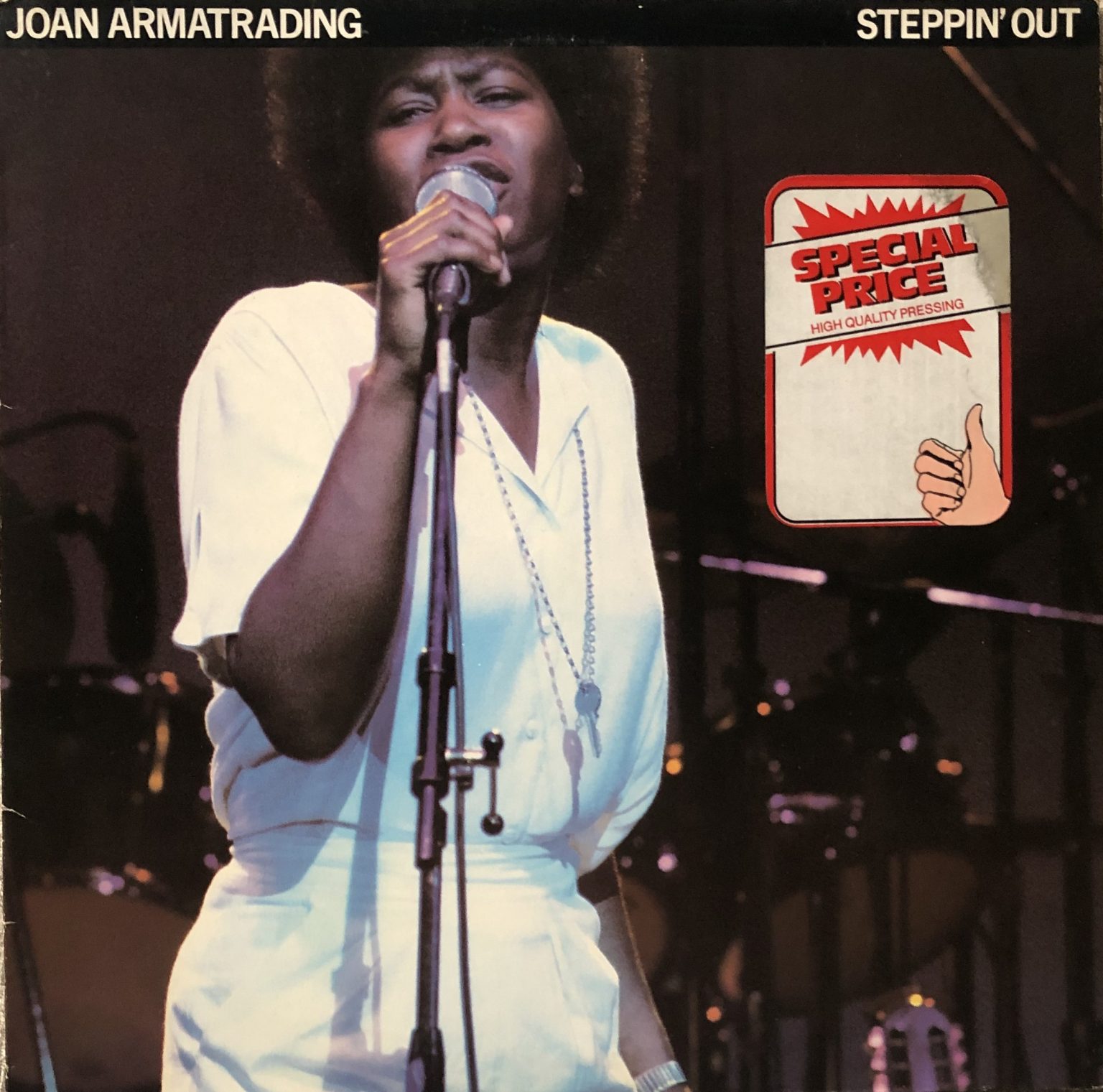 Joan Armatrading – Steppin’ Out LP