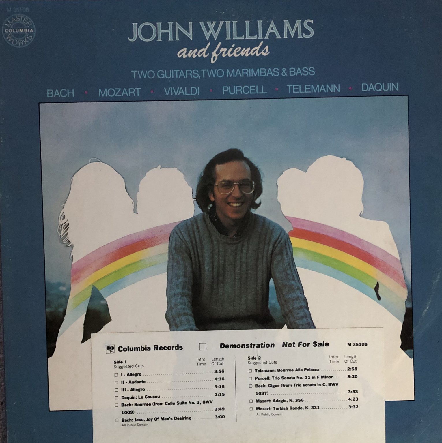 John Williams  – John Williams And Friends LP