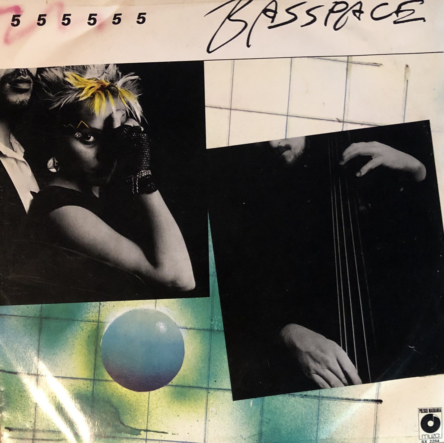 Basspace – 555555 LP