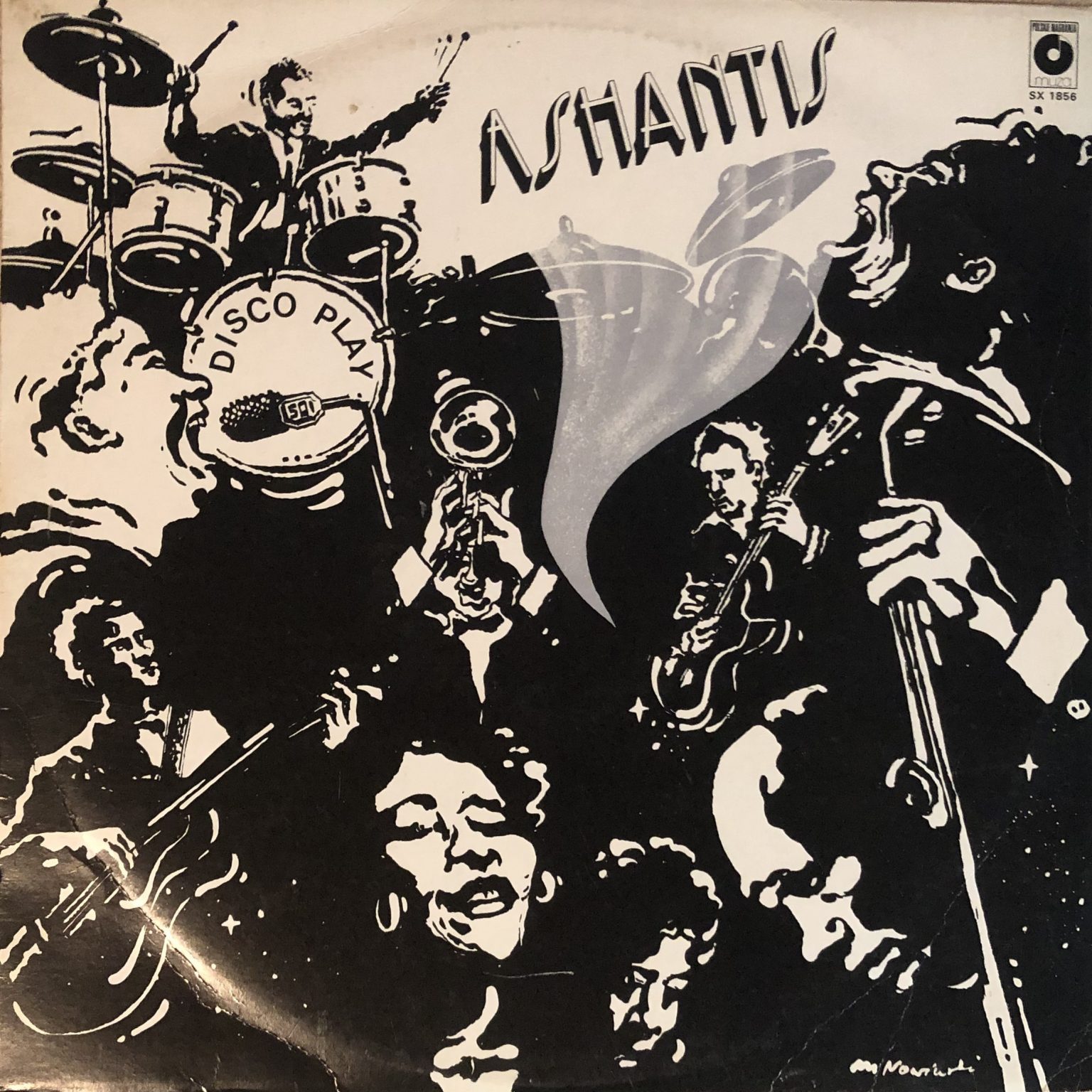 Ashantis – Disco Play LP