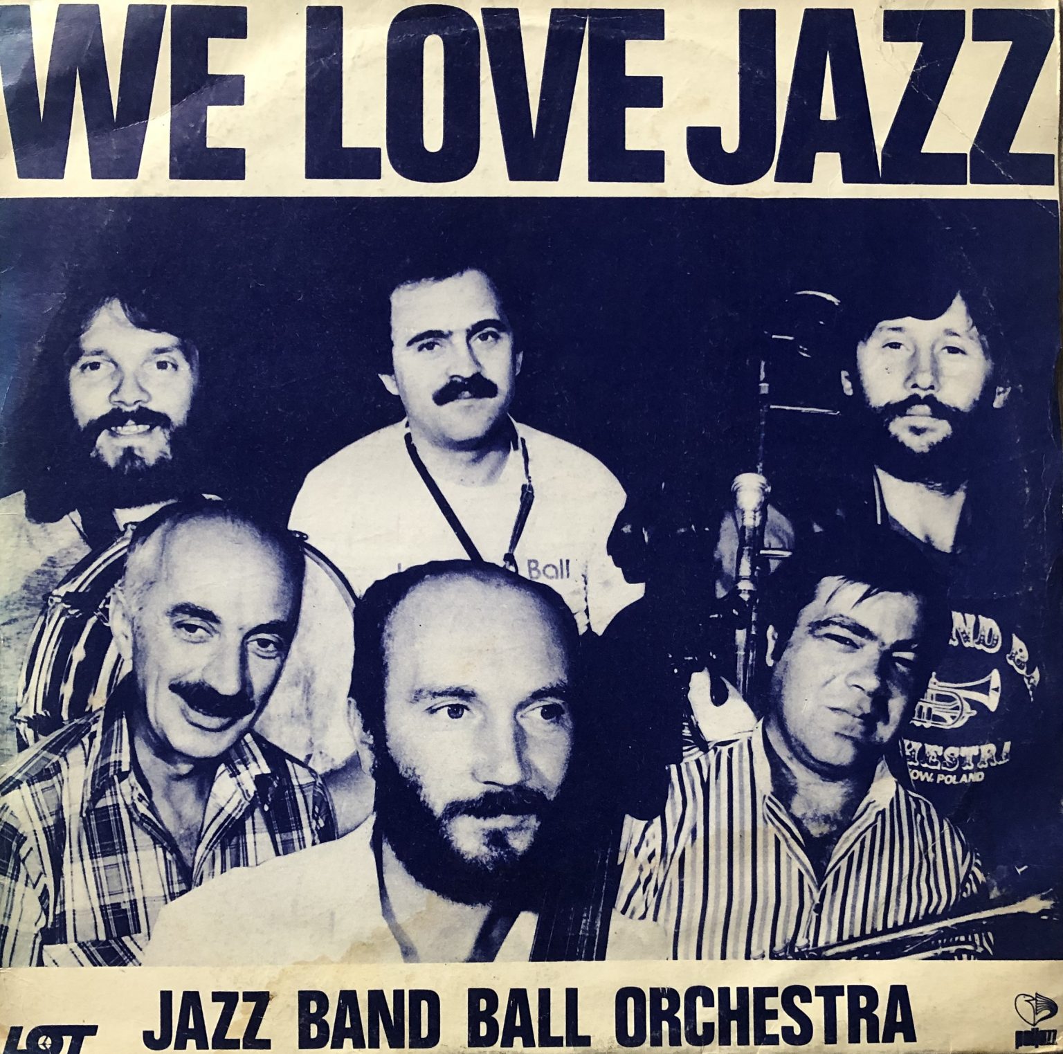 Jazz Band Ball Orchestra – We Love Jazz LP