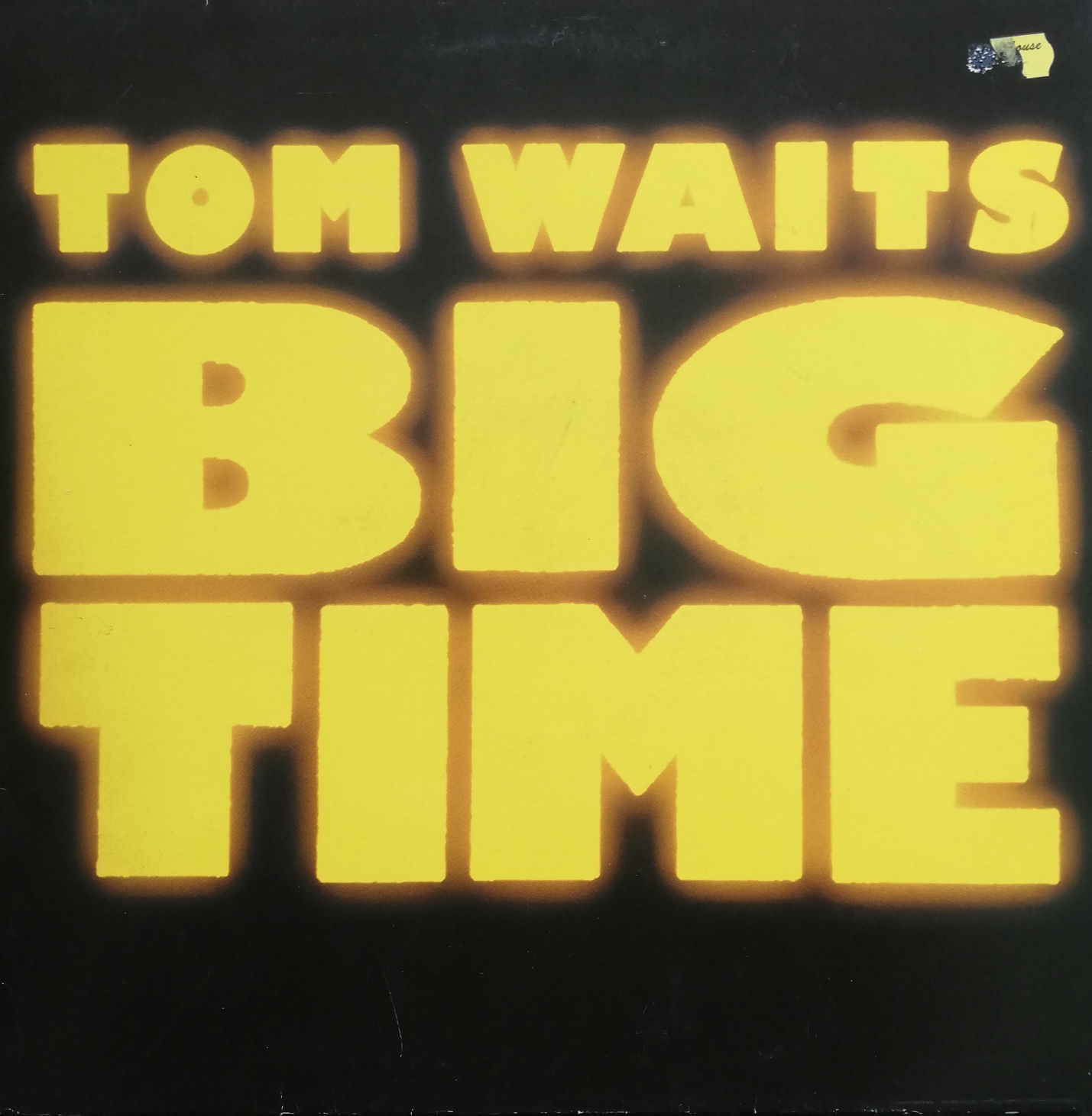 Toma Waits – Big Time LP