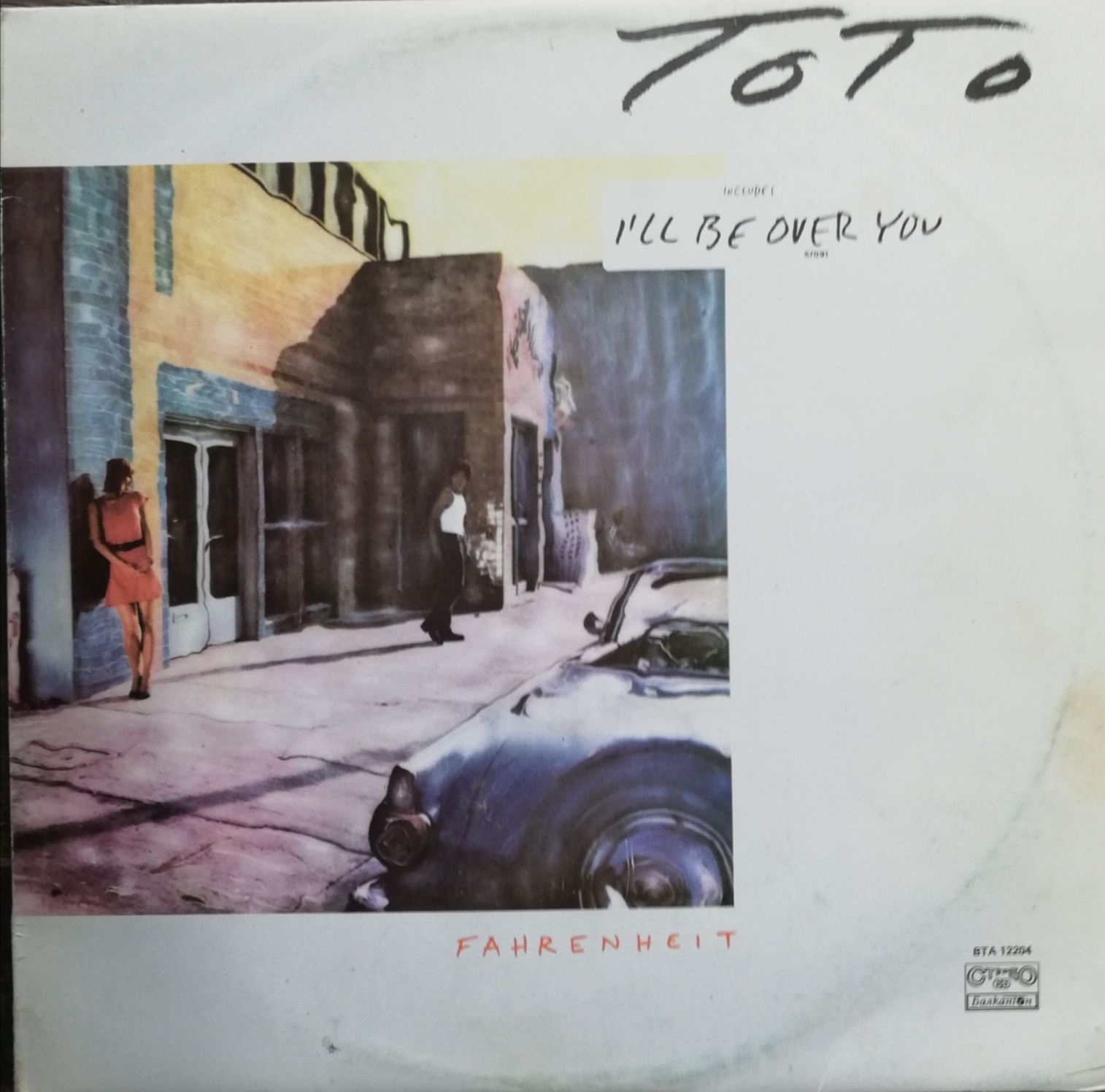 Toto – Fahrenheit LP