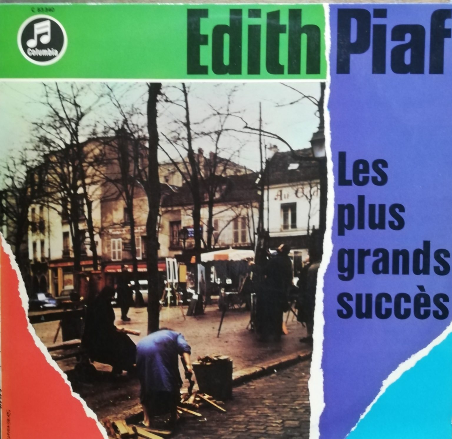 Eidth Piaf – Les plus grands succes LP