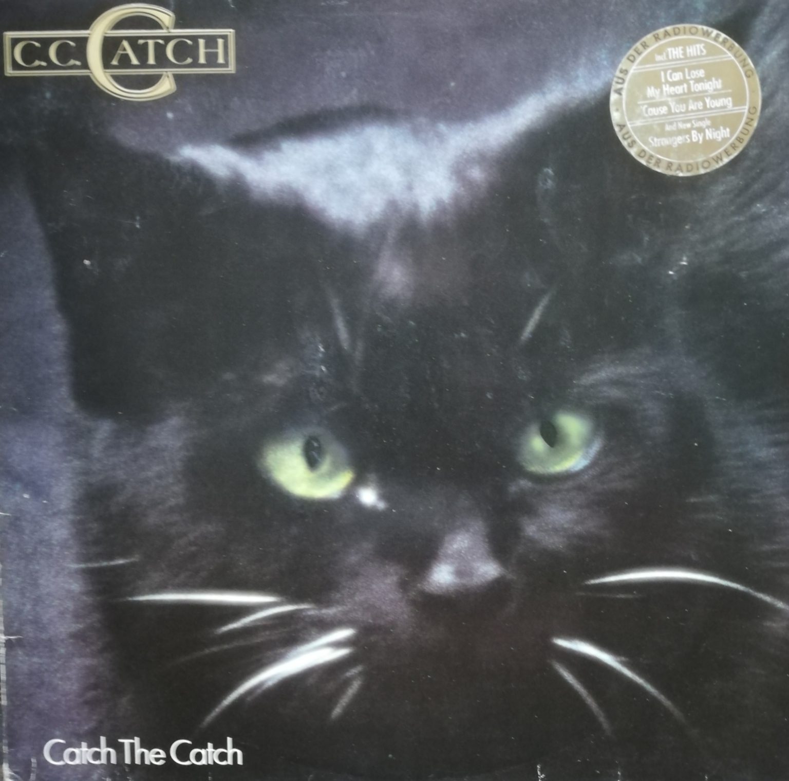 C.C. Catch – Catch The Catch LP
