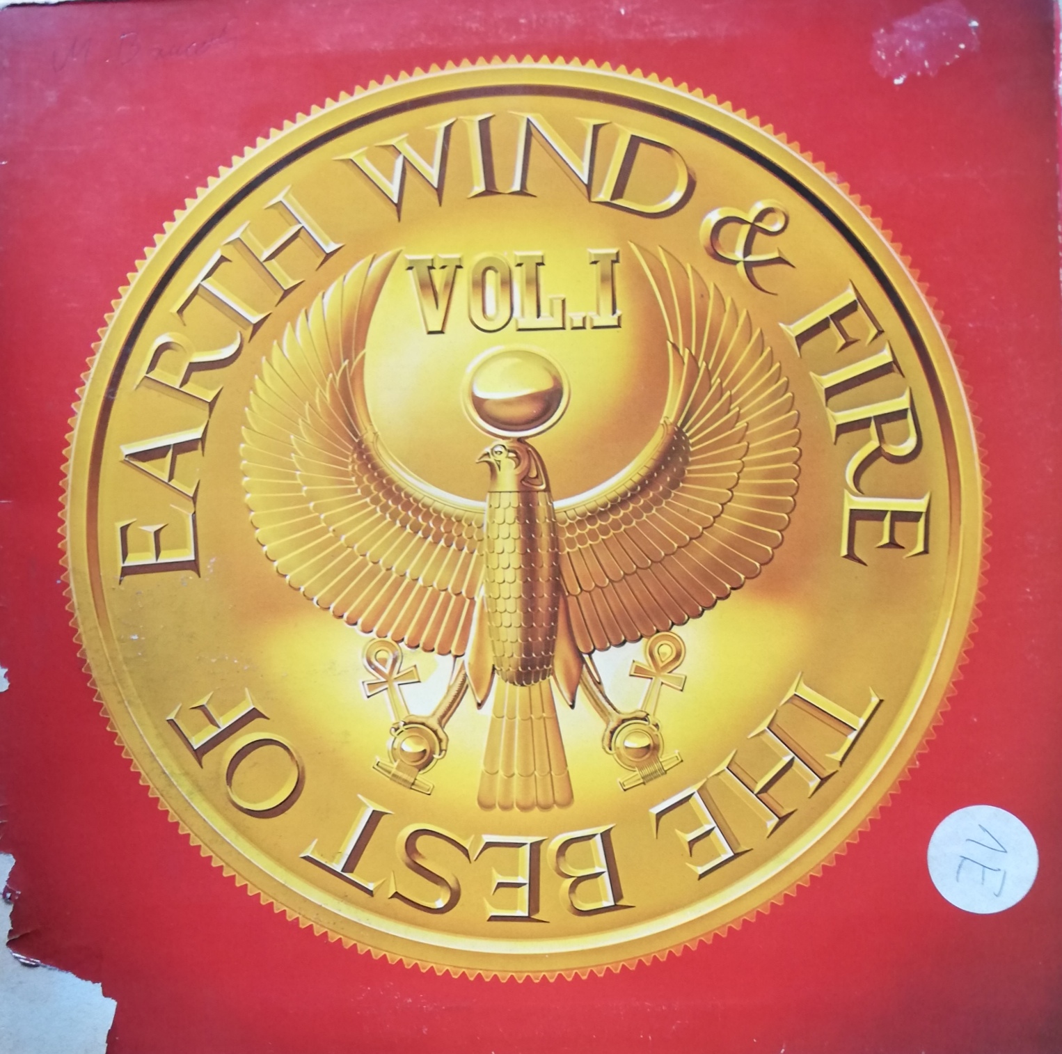 Earth, Wind and Fire – The Best of Earth, Wind and Fire Vol.I