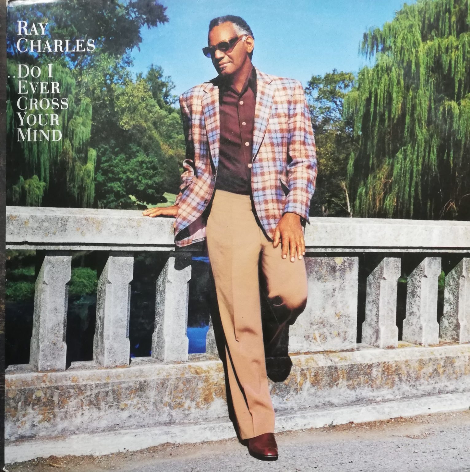 Ray Charles – Do I Ever Cross Your Mind LP