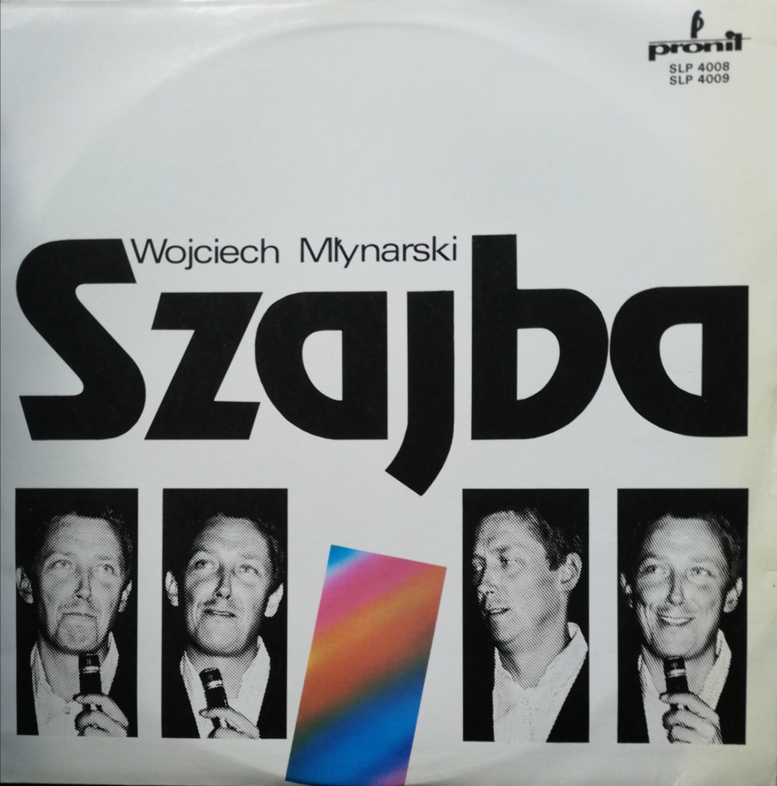 Wojciech Młynarski – Szajba 2 LP