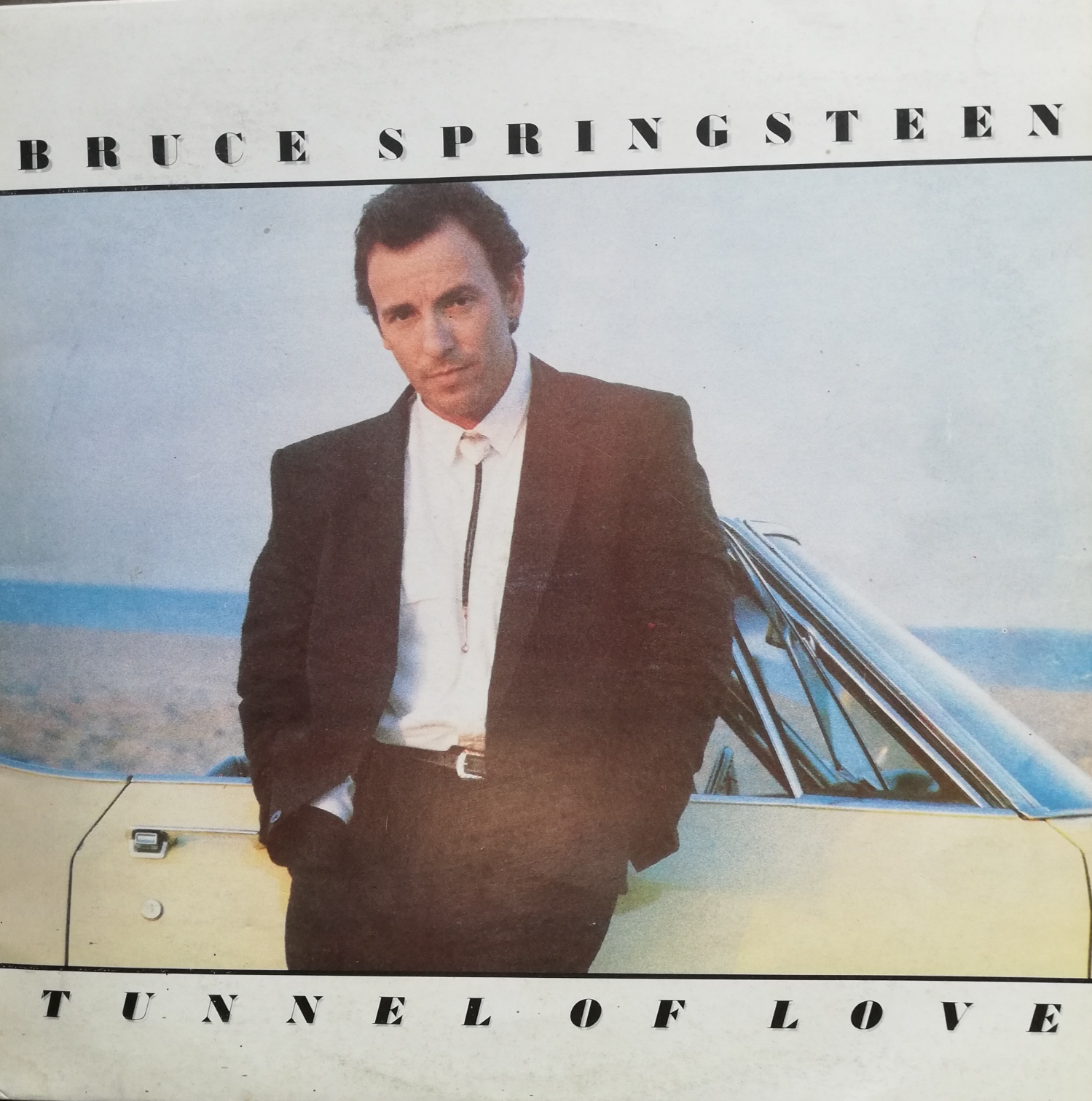 Bruce Sprigsteen – Tunnel of Love LP