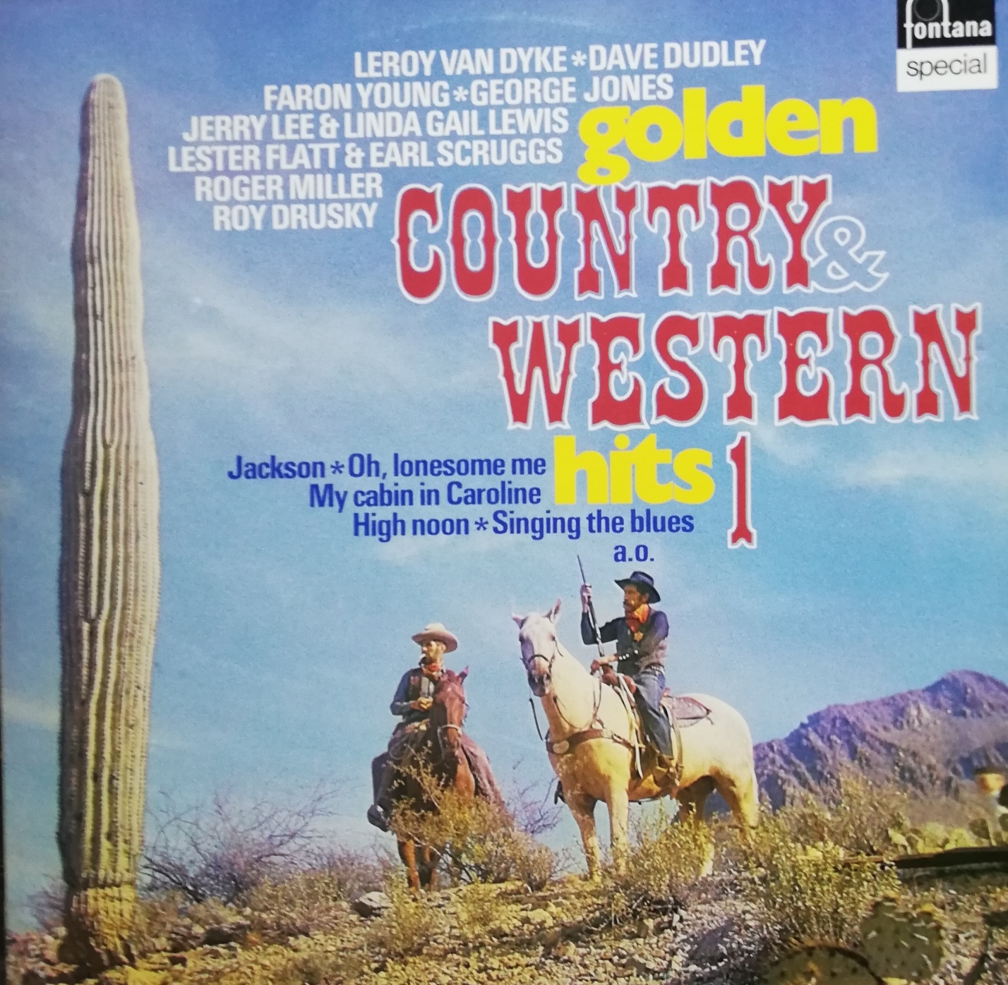 Various Artists – Golden Country and Western Hits 1 LP