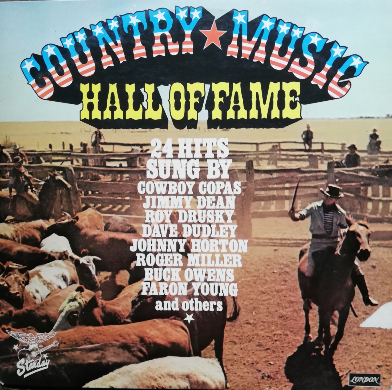 Various Artists – Country Music Hall of Fame 2LP