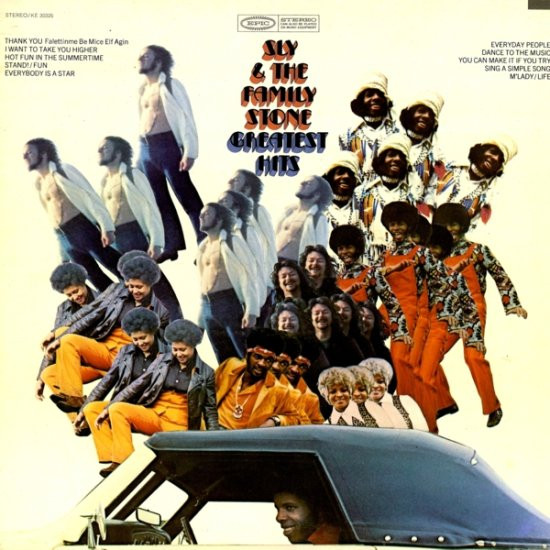 Sly & The Family Stone – Greatest Hits LP