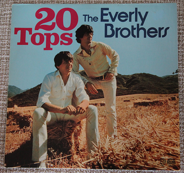 Everly Brothers – 20 Tops LP