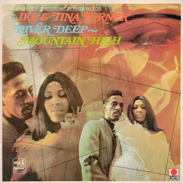 Ike & Tina Turner – River Deep – Mountain High LP