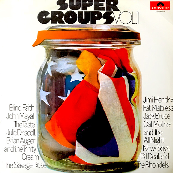 Various – Super Groups Vol.1 LP