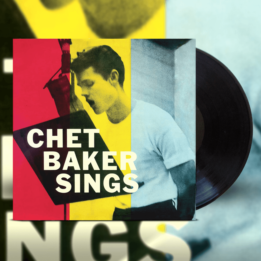 Okładka płyty winylowej artysty Chet Baker o tytule Sings