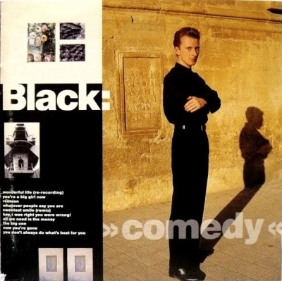 Black – Comedy LP