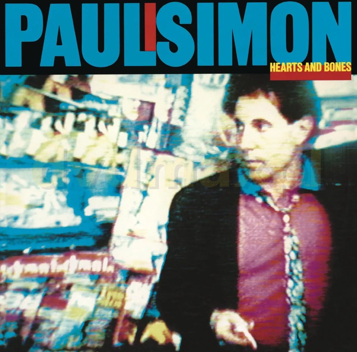 Paul Simon – Hearts And Bones LP