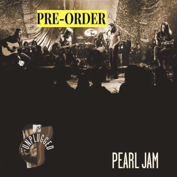 Pearl Jam – MTV Unplugged (180g)