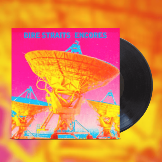Okładka płyty winylowej artysty Dire Straits o tytule Encores