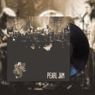Okładka płyty winylowej artysty Pearl Jam o tytule MTV Unplugged