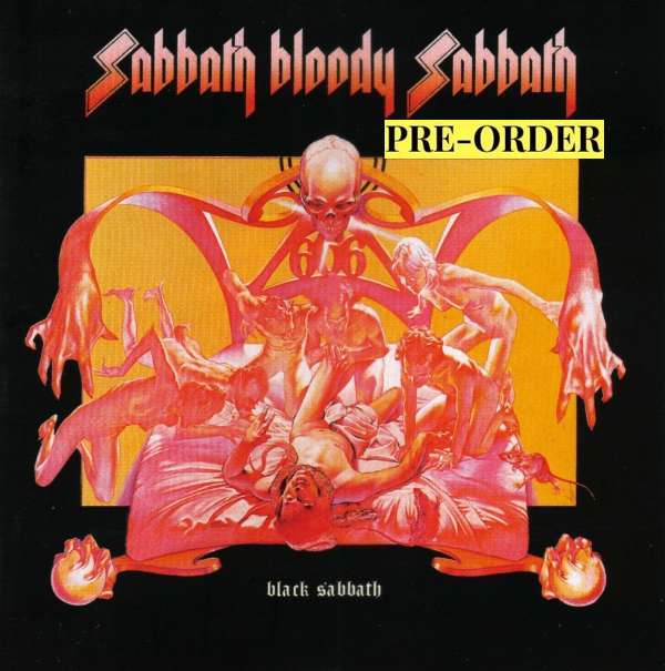 Black Sabbath – Sabbath Bloody Sabbath (180g) (Limited Edition)