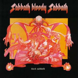 Okładka płyty winylowej artysty Black Sabbath o tytule Sabbath Bloody Sabbath