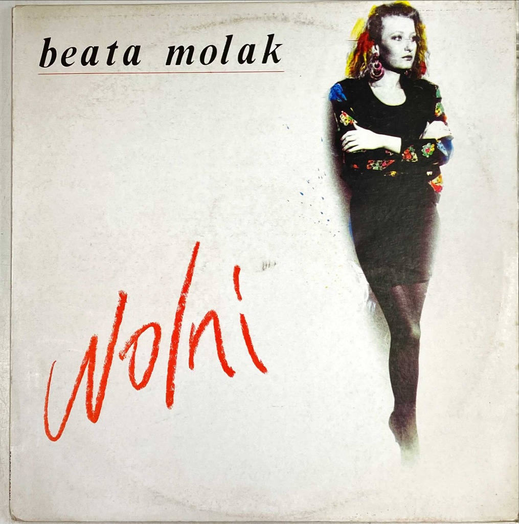 Beata Molak – Wolni LP