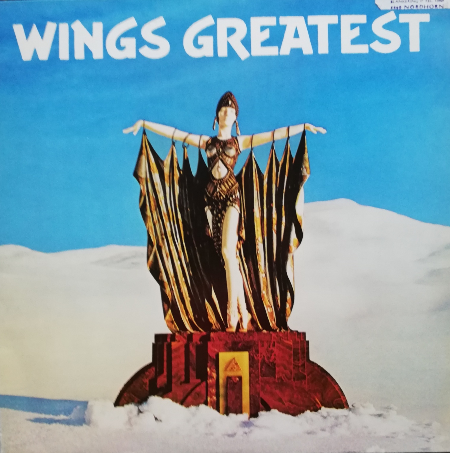 Wings Paul McCartney – Greatest Hits LP z plakatem
