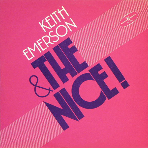 Keith Emerson – Keith Emerson & The Nice LP